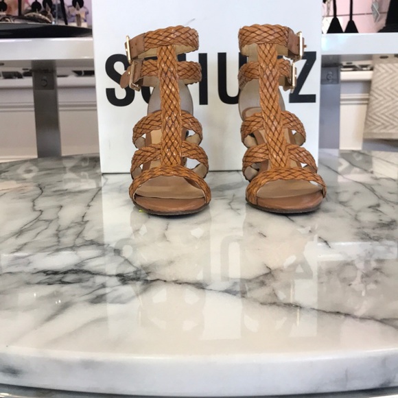 Schutz Alicia Bambo Sandals - Picture 2 of 3